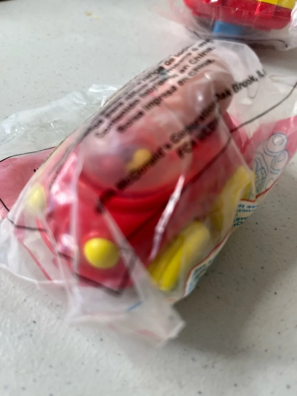 Fisher-Price Ronald-style Happy Meal, 1996